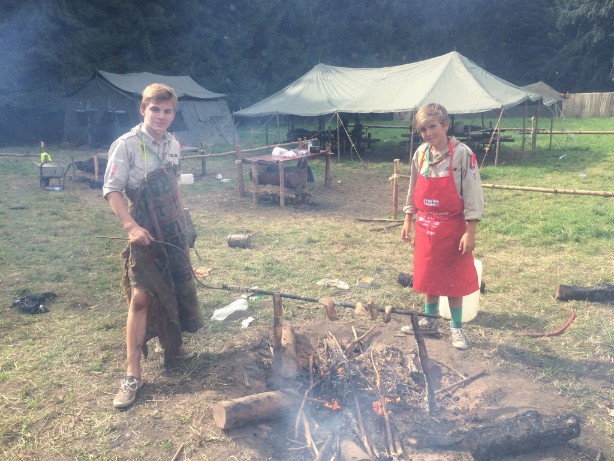 Sint-Martinus den XIIde - Kamp Bourseigne-Neuve JVK